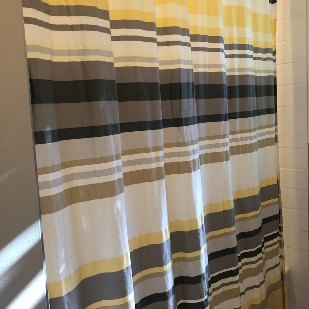 DKNY Shower curtain!